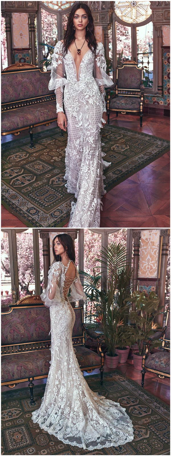 Galia Lahav Wedding Dresses 2018 Victorian Affinity Collection - Lia