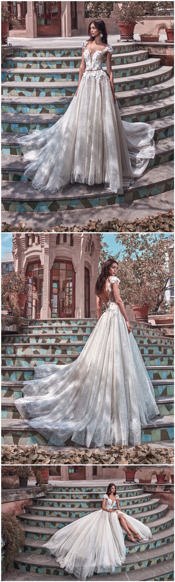 Galia Lahav Wedding Dresses 2018 Victorian Affinity Collection - Liliya