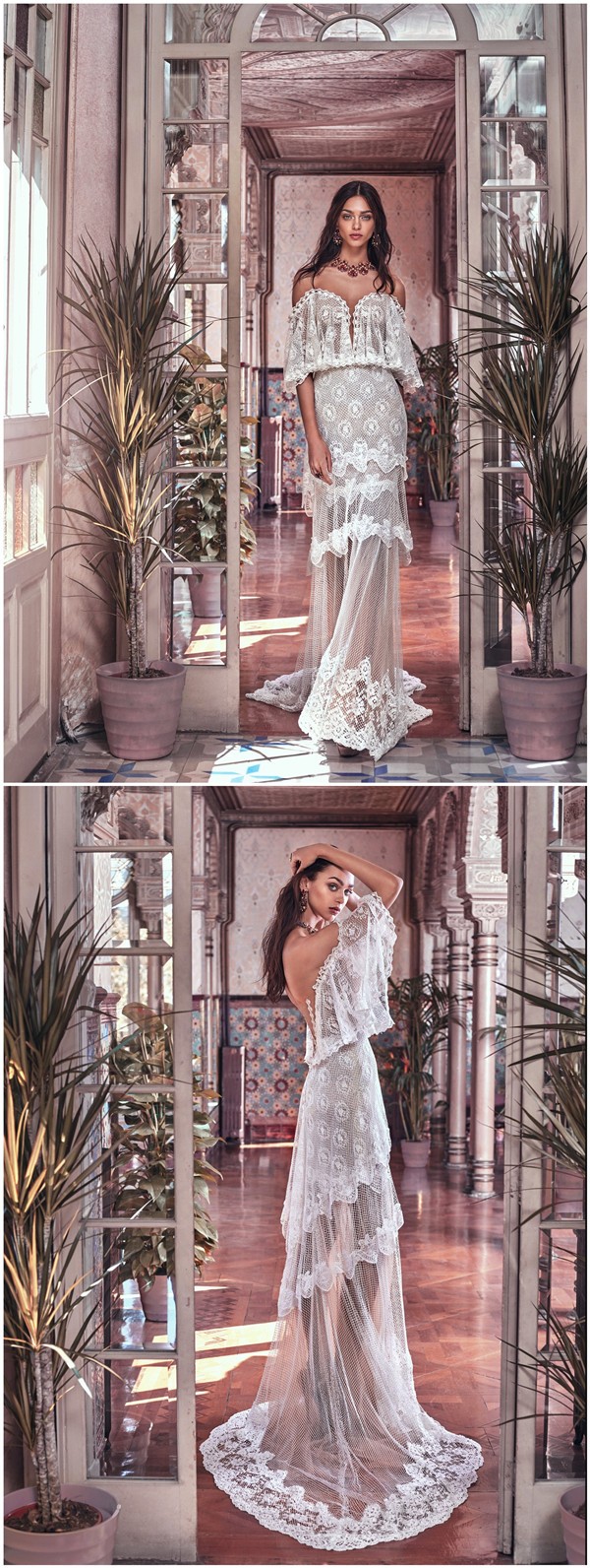 Galia Lahav Wedding Dresses 2018 Victorian Affinity Collection - Lizzy
