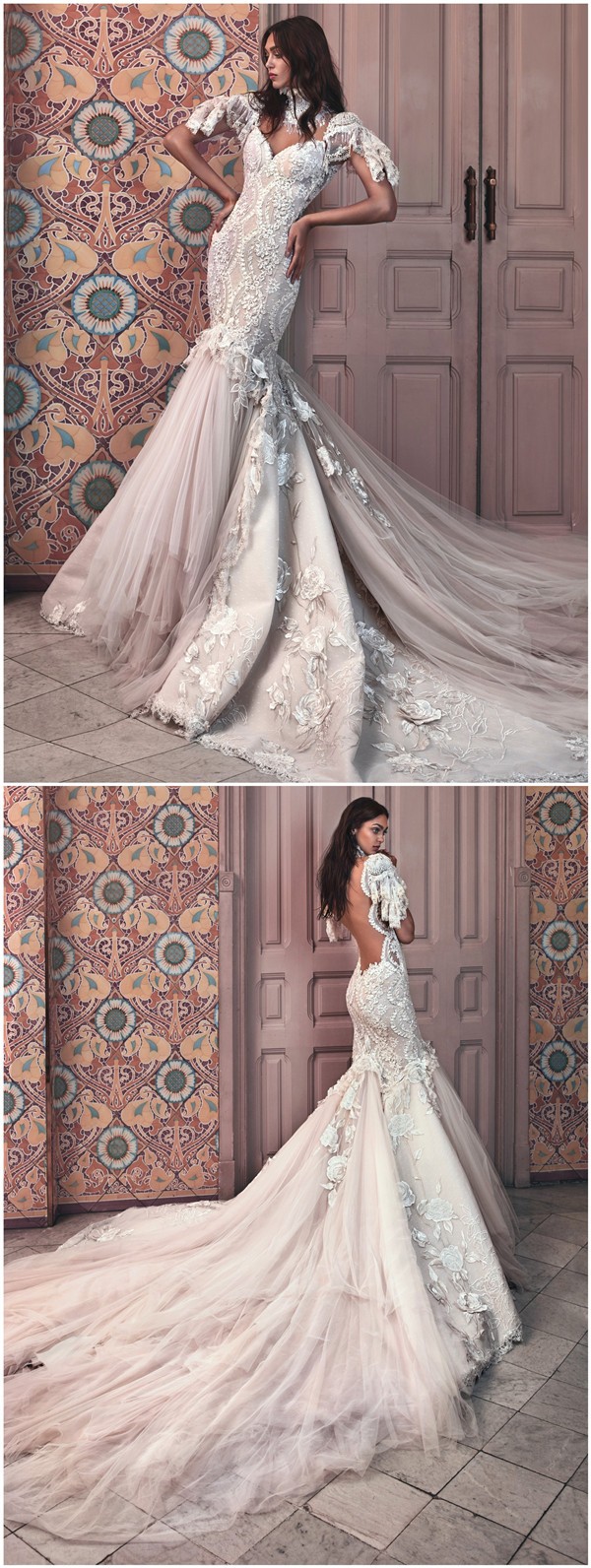 Galia Lahav Wedding Dresses 2018 Victorian Affinity Collection - Ms. Genesis