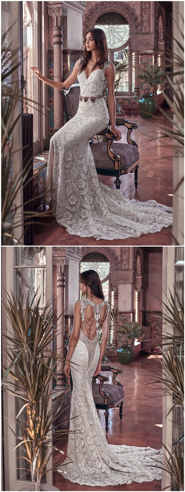 Galia Lahav Wedding Dresses 2018 Victorian Affinity Collection - Rayne