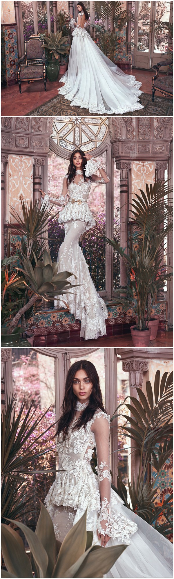 Galia Lahav Wedding Dresses 2018 Victorian Affinity Collection - Tesla