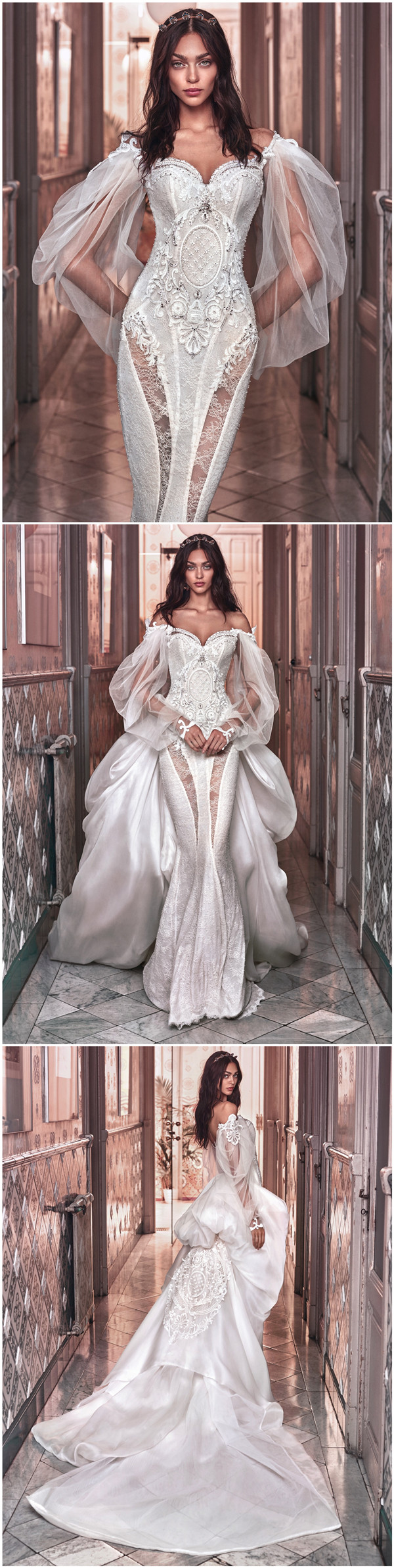 Galia Lahav Wedding Dresses 2018 Victorian Affinity Collection - Thelma