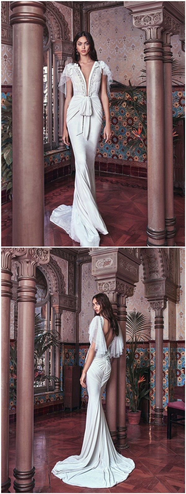 Galia Lahav Wedding Dresses 2018 Victorian Affinity Collection - Velvet