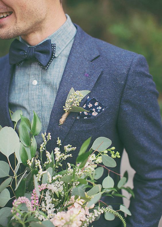 Groom look for wedding Photo by Alixann Loosle Photography