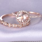 Most Popular Rose Gold Engagementwedding Rings Worth Having