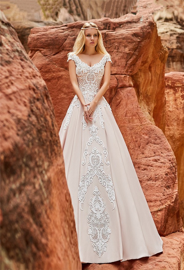 Oksana Mukha 2018 Wedding Dresses Collection -isadora