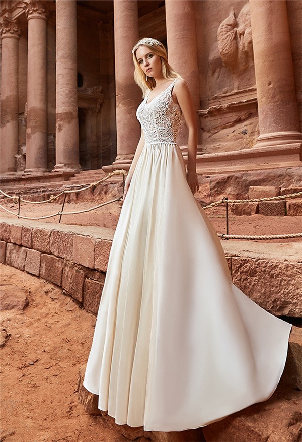 Oksana Mukha 2018 Wedding Dresses Collection -jordania