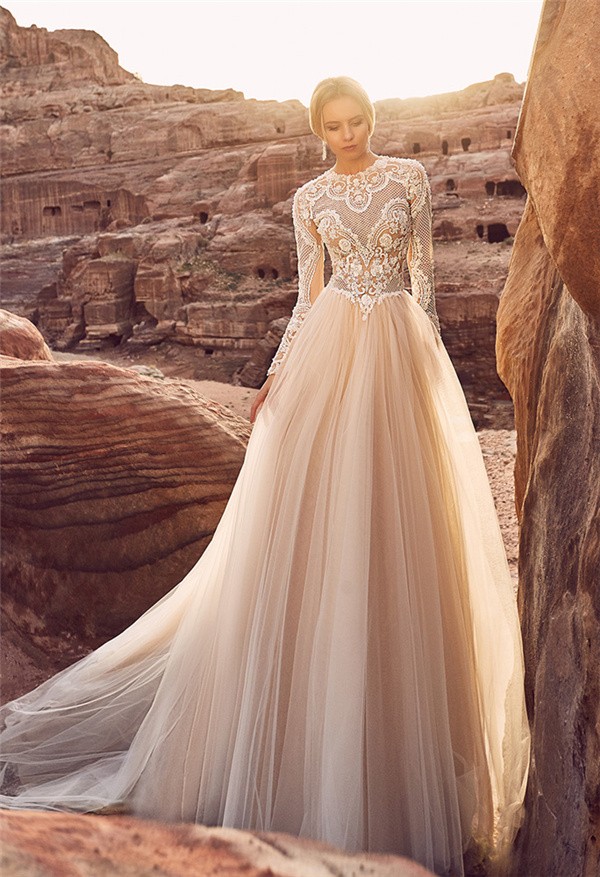 Oksana Mukha 2018 Wedding Dresses Collection -khalissa-2