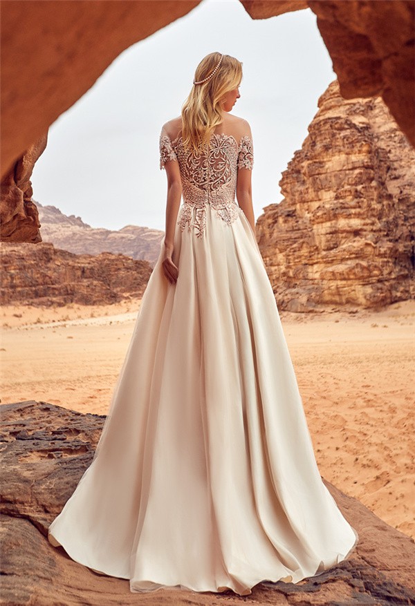 Oksana Mukha 2018 Wedding Dresses Collection -libia-2