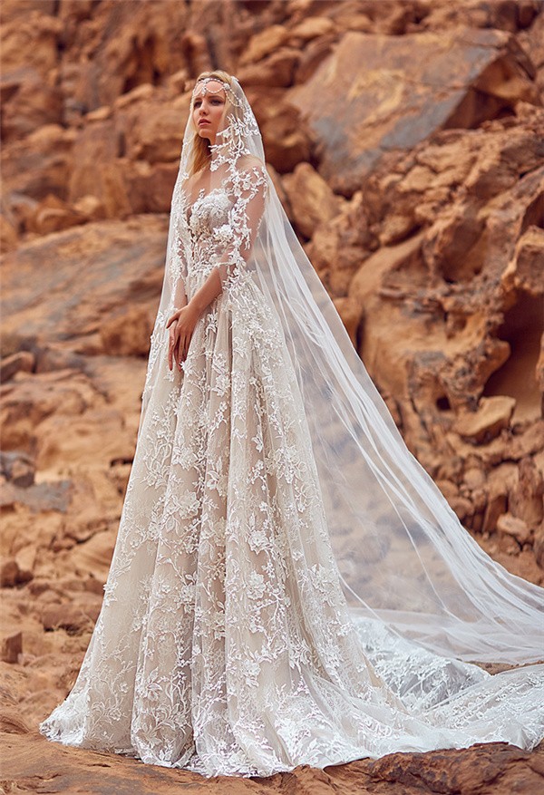 Oksana Mukha 2018 Wedding Dresses Collection -liliana