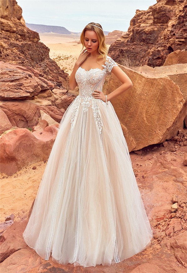 Oksana Mukha 2018 Wedding Dresses Collection -mariella