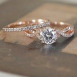 Rose Gold Engagement Ring Setting