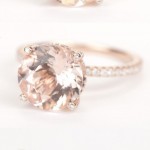 Rose Gold Engagement Ring by ArthursJewelers