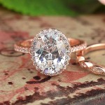 Rose Gold Engagement Rings That Melt Your Heart