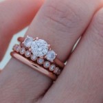 Rose Gold Engagement Wedding Rings Worth Having_001