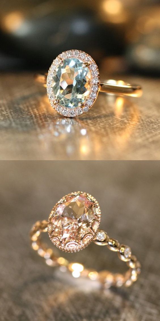 Rose Gold Engagement Wedding Rings Worth Having_003