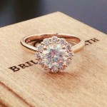 Rose Gold Engagement Wedding Rings Worth Having_007
