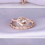 Rose gold engagement ring ideas