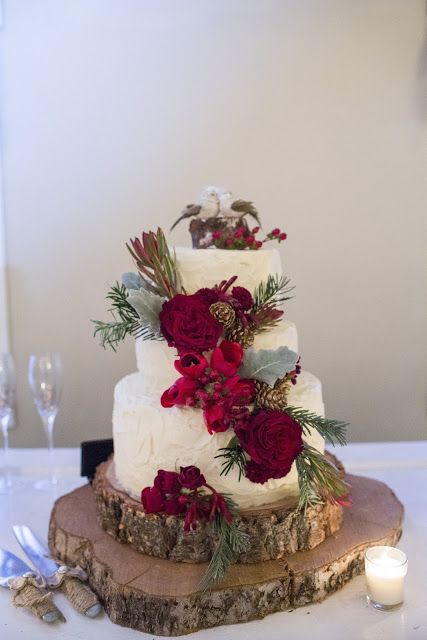 Rustic Wedding Cakes for Barn wedding