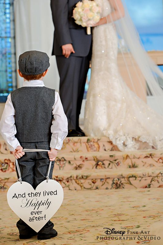 Sweetest happily ever after photo by Disney's Wedding Pavilion