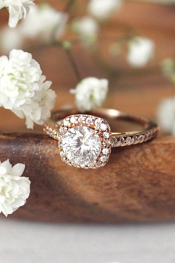 Vintage Engagement Rings