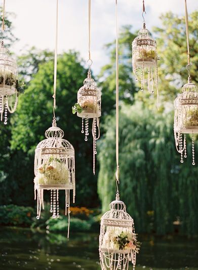 Vintage Hanging Decor By Tigerlily Weddings