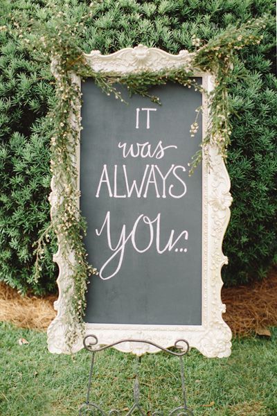 Vintage Themed Wedding Sign Ideas You may like