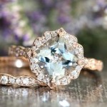 Vintage ring with sophisticated enchanting details