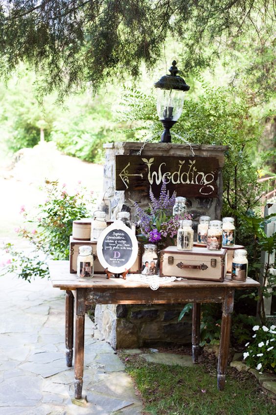 Vintage rustic wedding the collection