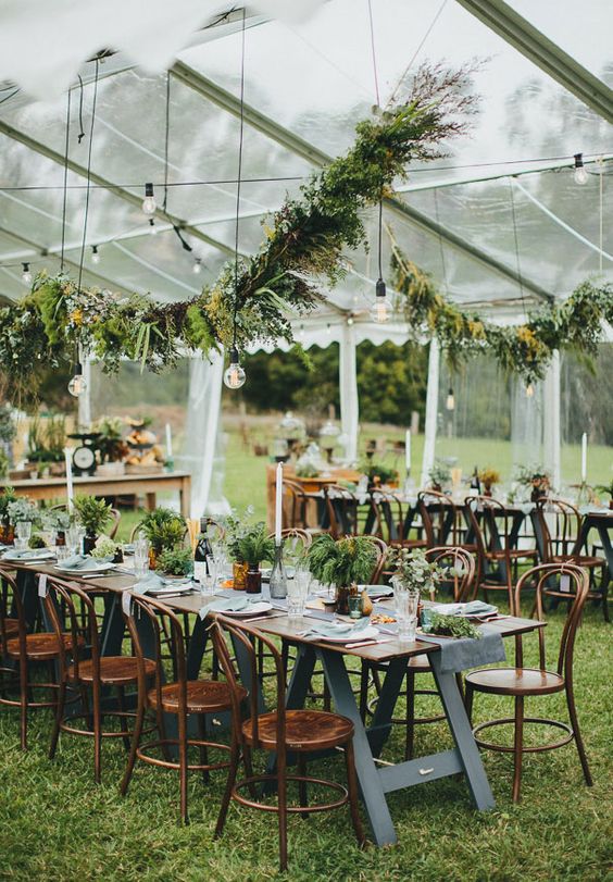 22 Outdoor Wedding Tent Decoration Ideas Every Bride Will