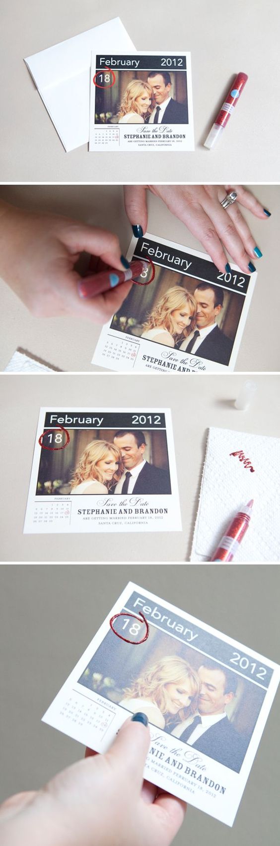 Cute and creative Save the Dates