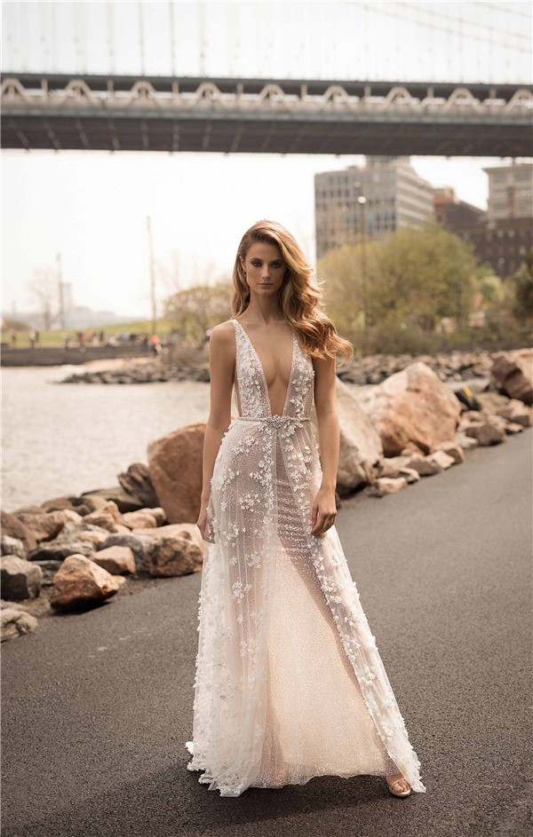 Latest Berta Wedding Dresses 2018 Spring Collection