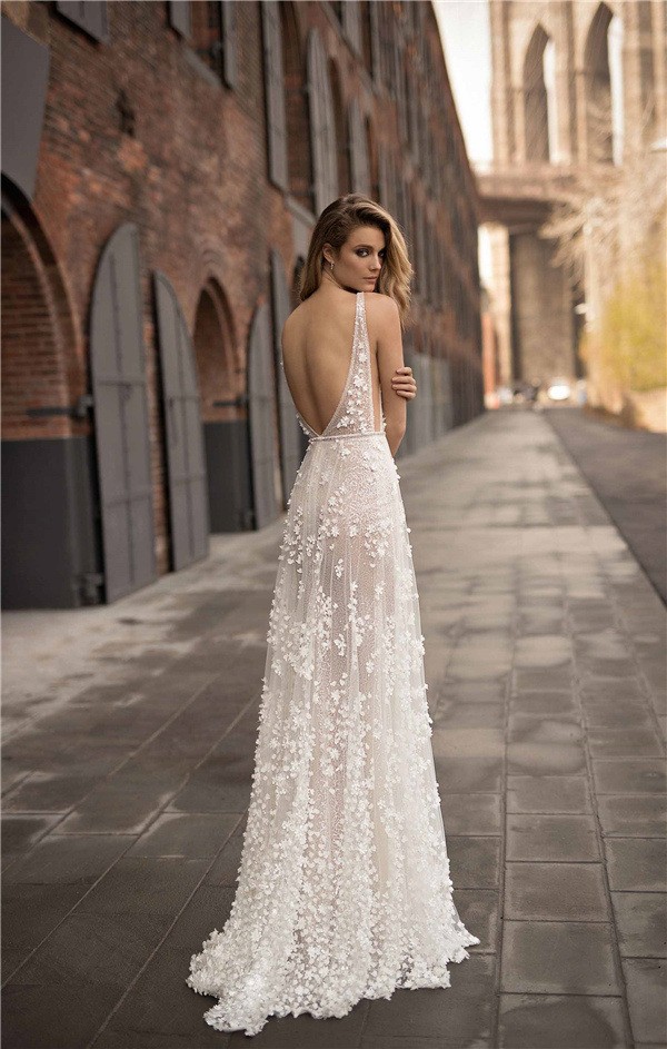 Latest Berta Wedding Dresses 2018 Spring Collection