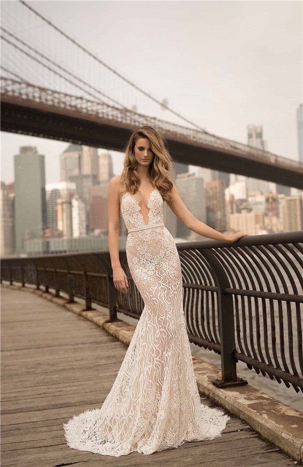 Latest Berta Wedding Dresses 2018 Spring Collection