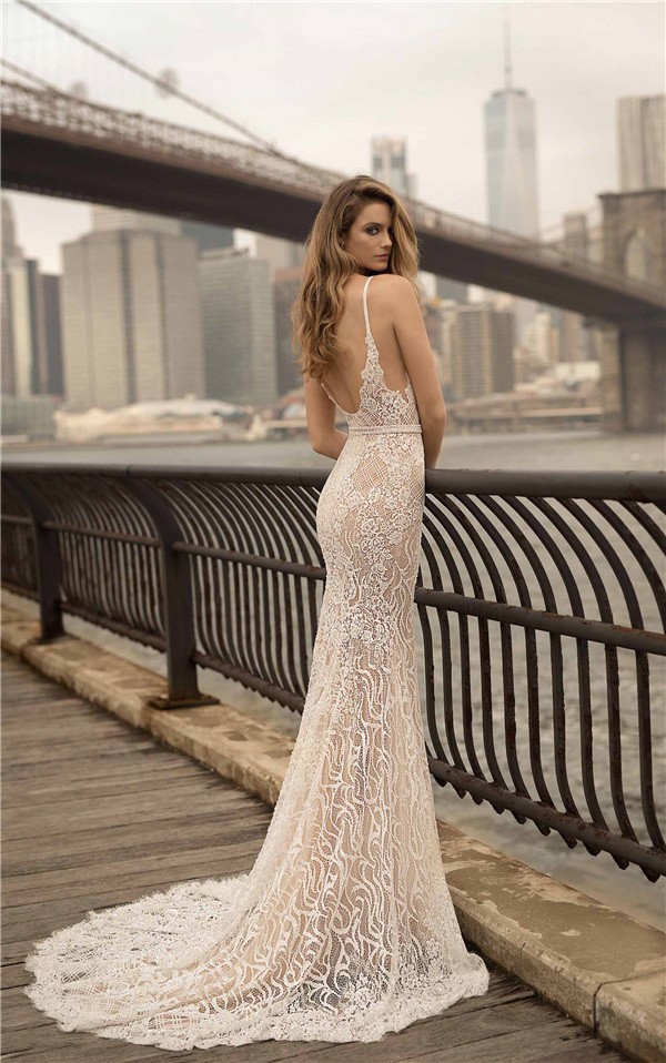 Latest Berta Wedding Dresses 2018 Spring Collection