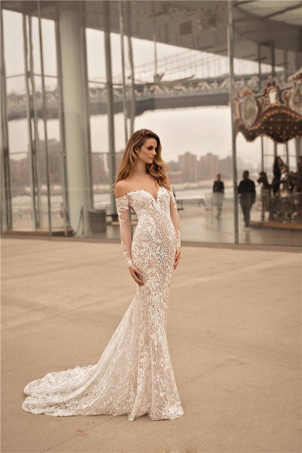 Latest Berta Wedding Dresses 2018 Spring Collection
