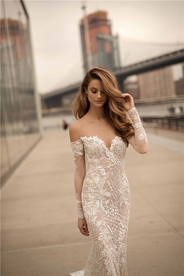 Latest Berta Wedding Dresses 2018 Spring Collection