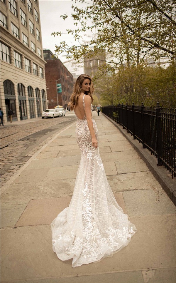 Latest Berta Wedding Dresses 2018 Spring Collection