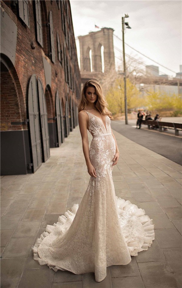 Latest Berta Wedding Dresses 2018 Spring Collection