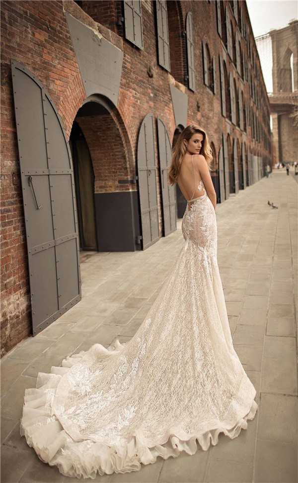 Latest Berta Wedding Dresses 2018 Spring Collection