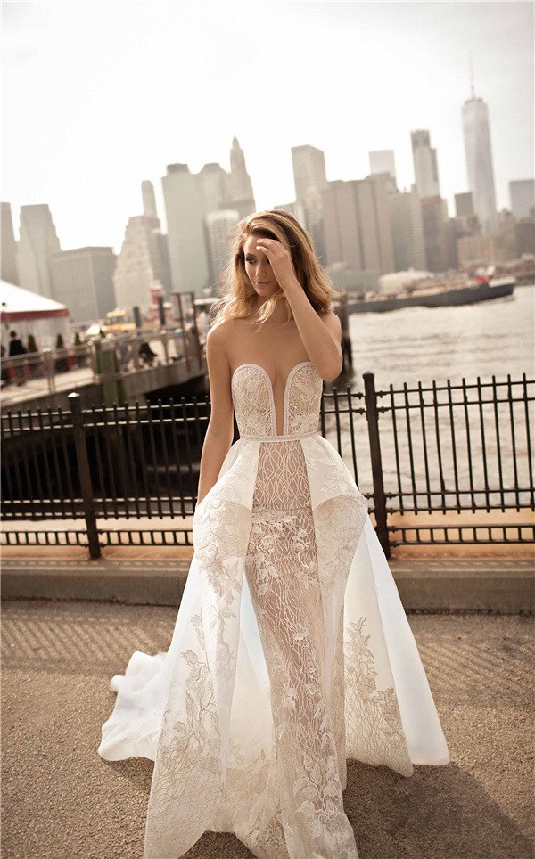 Latest Berta Wedding Dresses 2018 Spring Collection