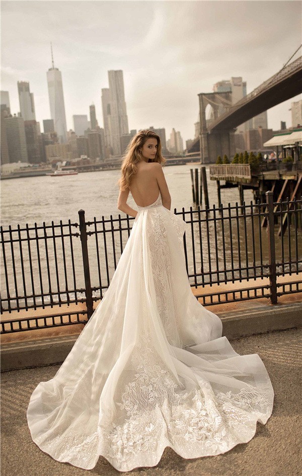 Latest Berta Wedding Dresses 2018 Spring Collection