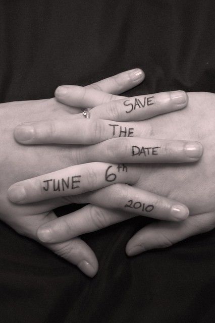 Save the date photo ideas