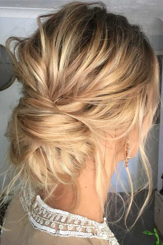 Trendy Updo Hairstyles for Medium Length Hair