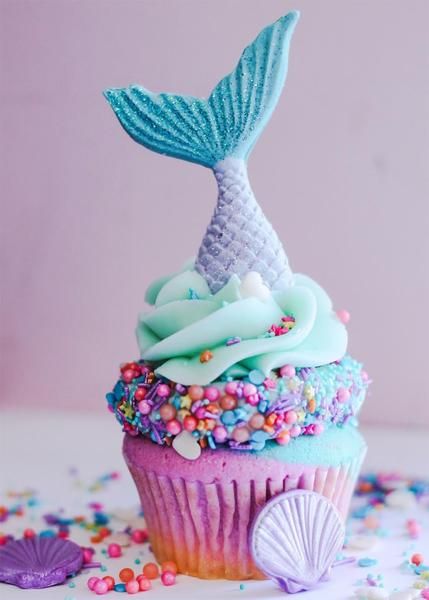 We need some Mermaid Cupcakes