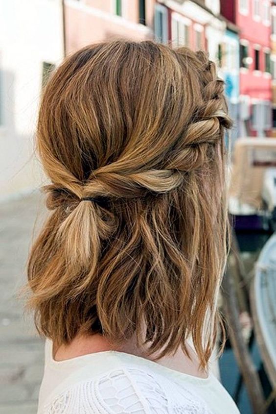 collection of medium length hairstyles