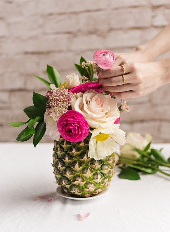 21 Inspirational Pineapple Wedding Ideas for Summer Wedding