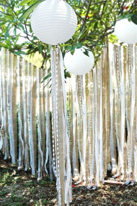 Rustic Burlap and Lace Wedding Ideas and Inspiration