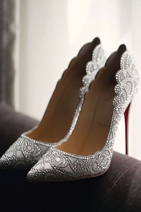 best romantic wedding shoes